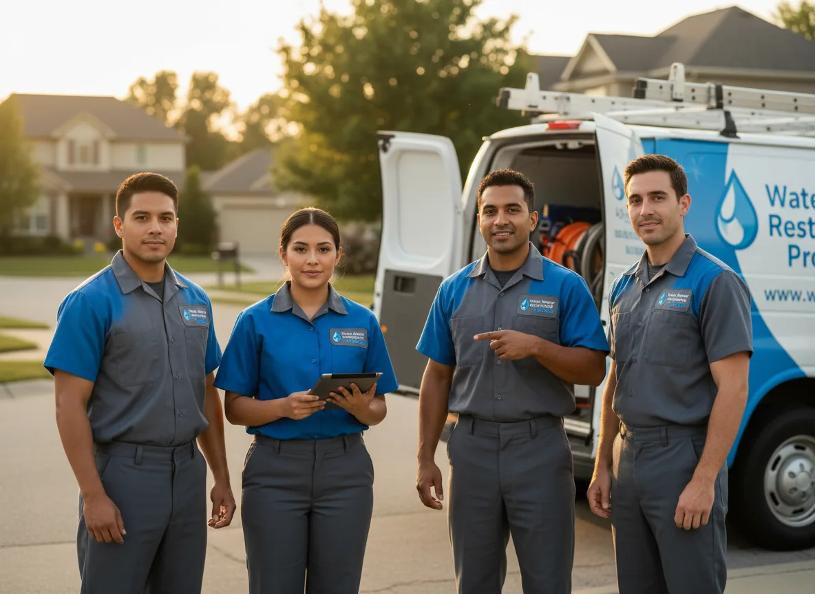 Flood Restoration company in Herndon, KS